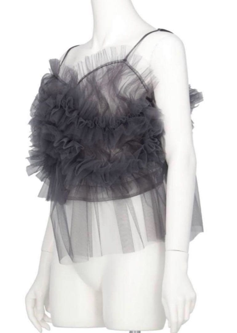 レアCHIKAKISADA チュールキャミソール