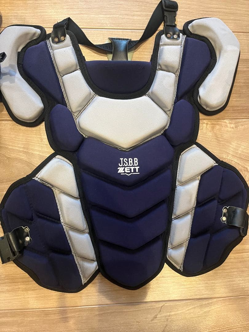 キャッチャー防具　軟式　セット　一般　ハタケヤマ防具ケース付き