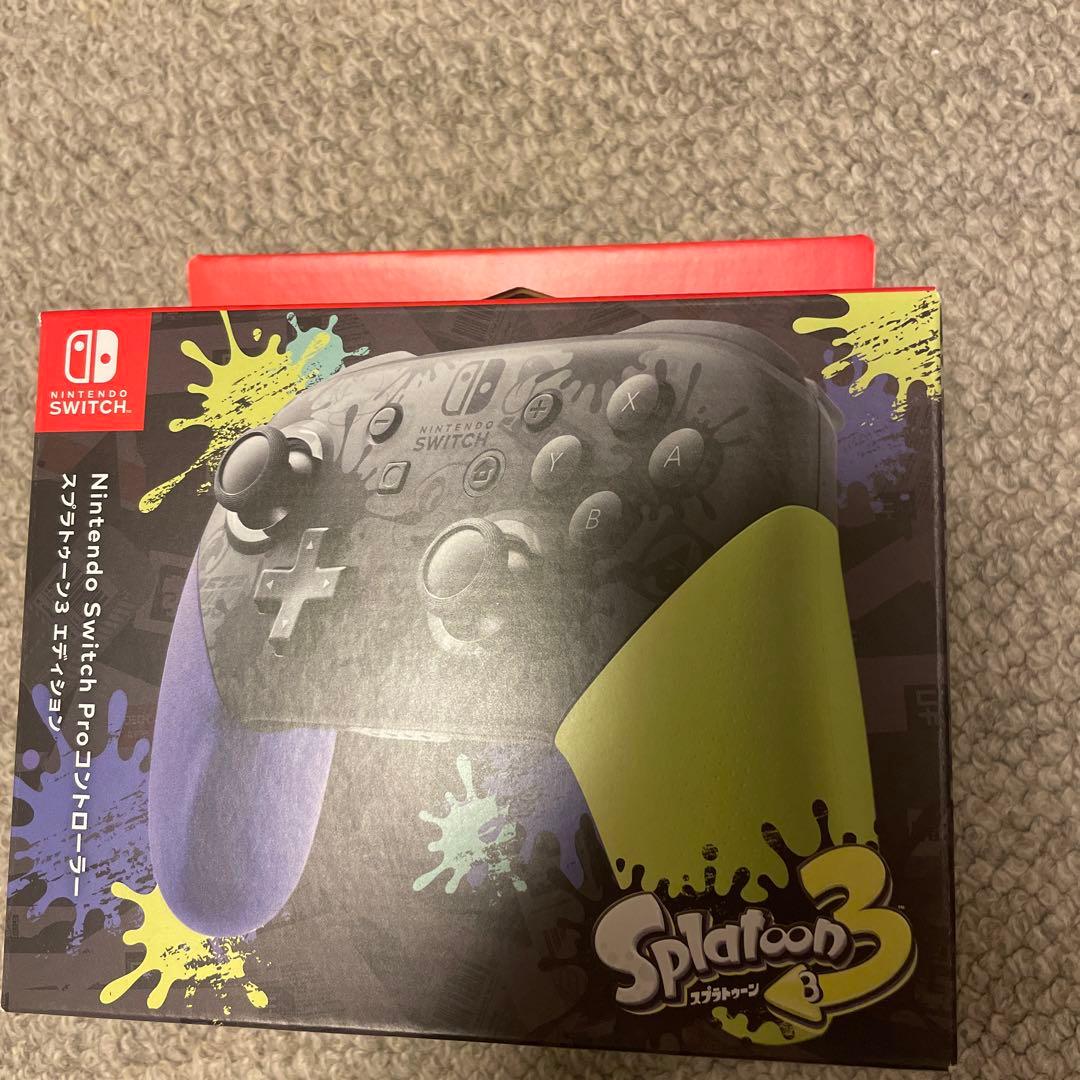 スプラトゥーン3 プロコン　新品未使用