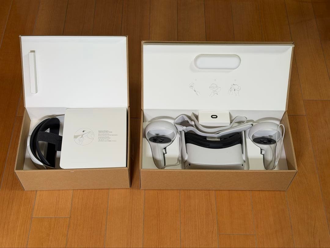  Quest 2 64GB＆ Elite Strap セット