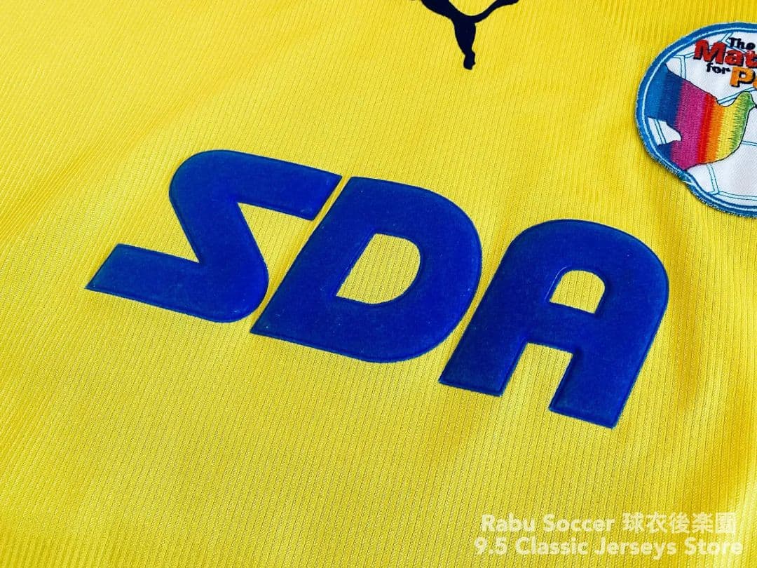 The Match For Peace 2000 ユニフォーム バッジョ