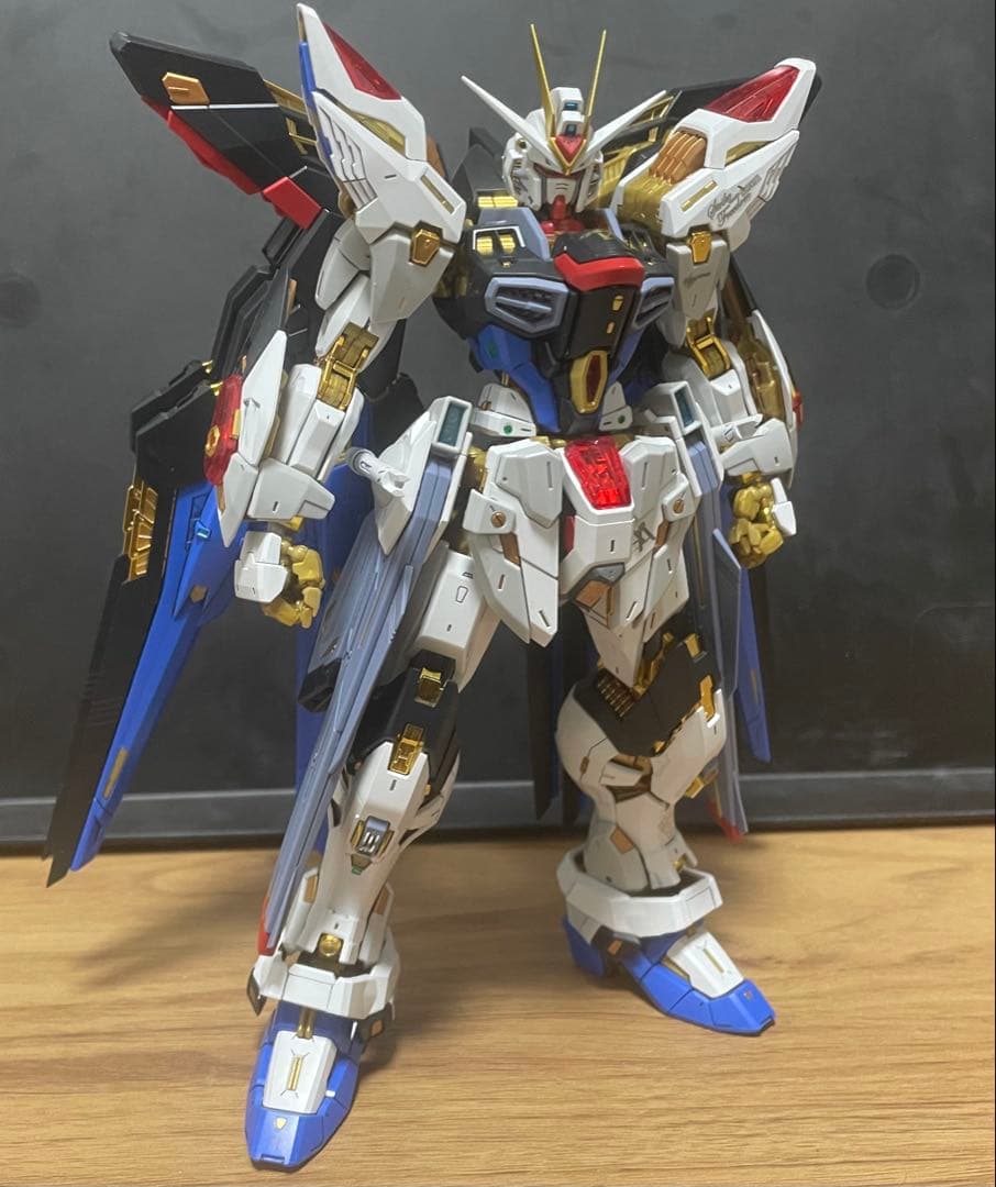ジャンク 1/100 MGEX ストライクフリーダムガンダム