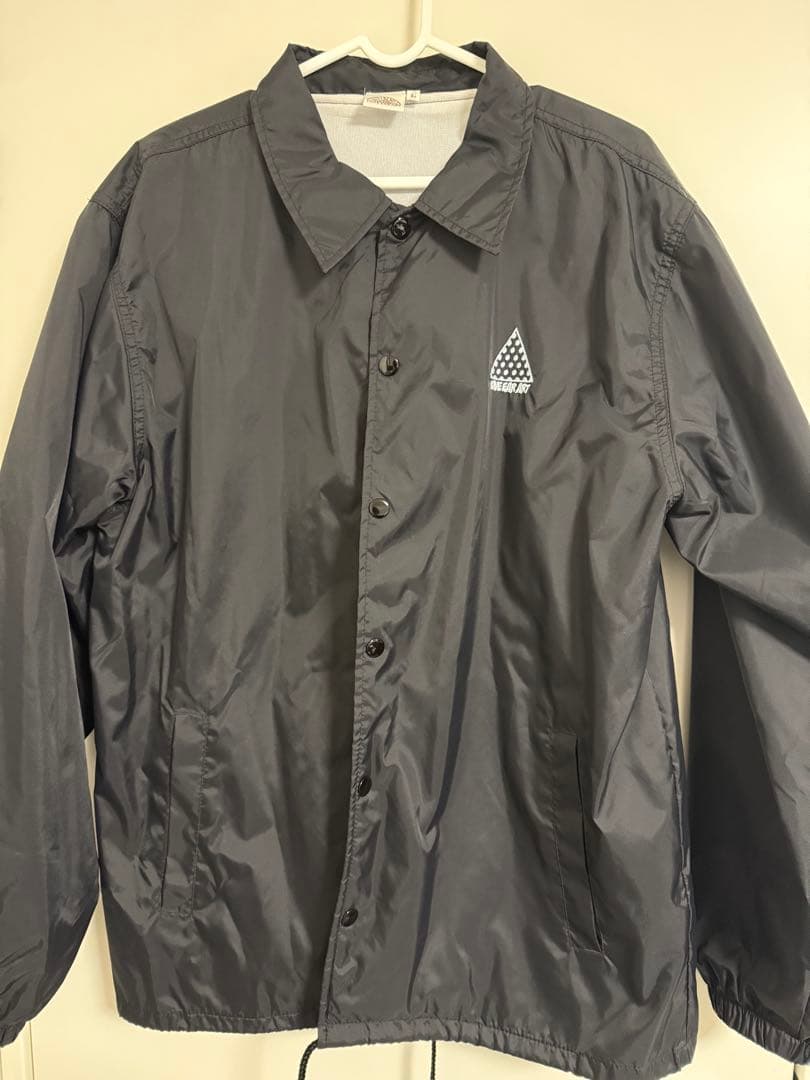 love ear art コーチジャケット