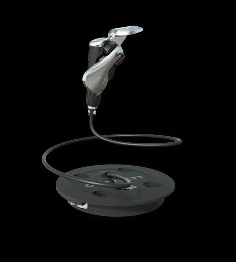 QuickSett Origin 2.0（Step On用アダプターが付属する）