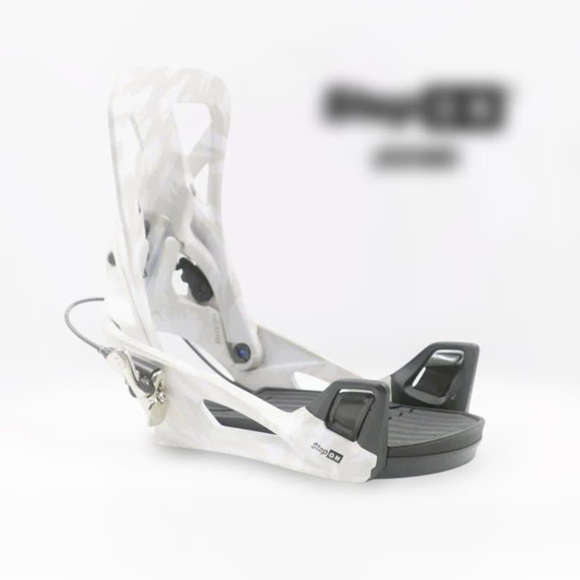 QuickSett Origin 2.0（Step On用アダプターが付属する）