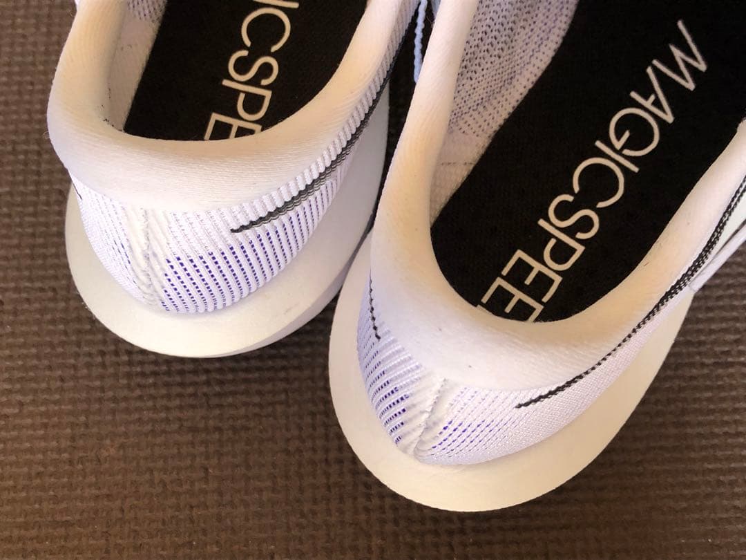 【AKI様用出品物】（箱無し）美品 asics マジックスピード5 26.5cm