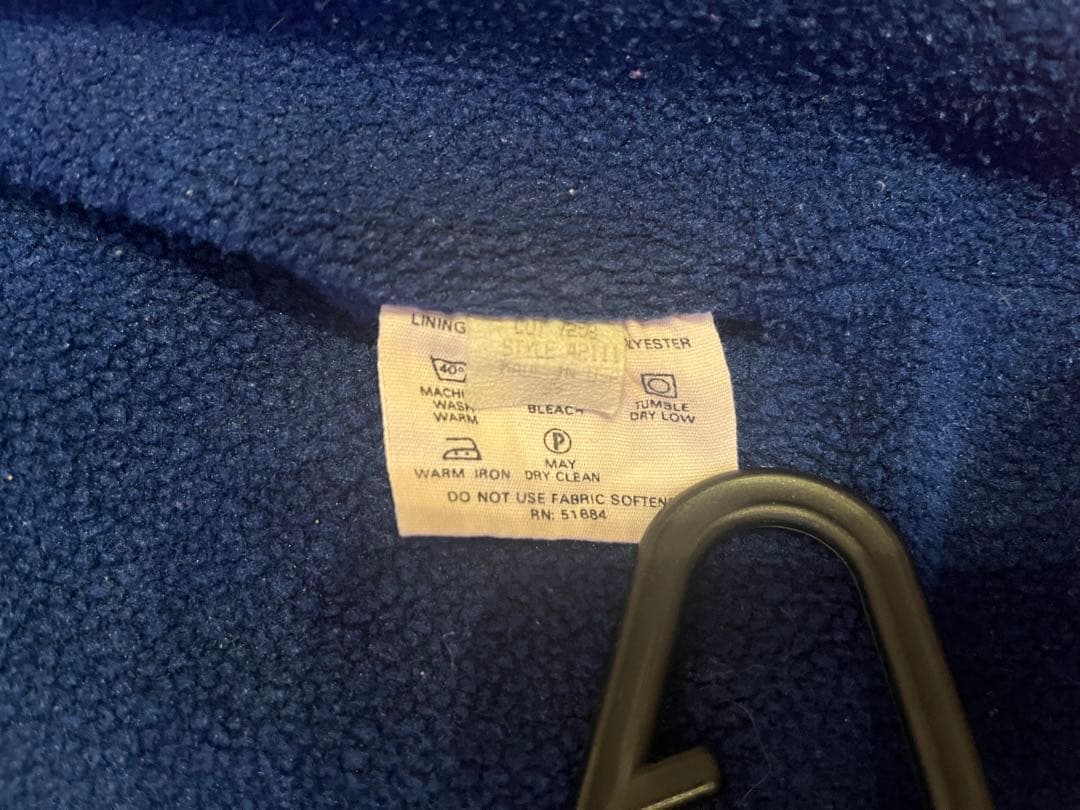 ジャケット・アウター 90s Patagonia ALL RED MAED in USA