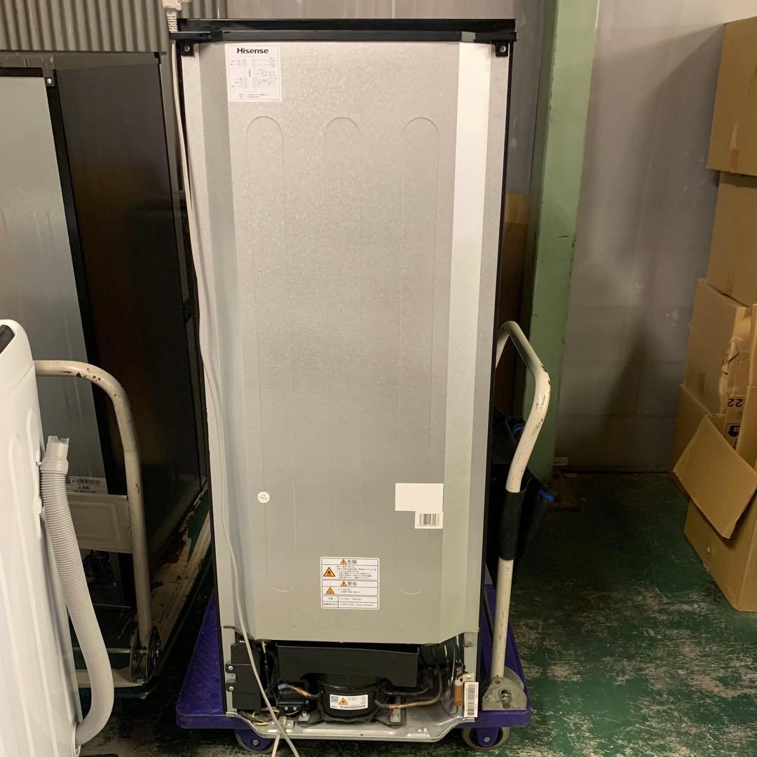8h20 2017年式 154L Hisense 2ドア冷蔵庫 HR-G1501