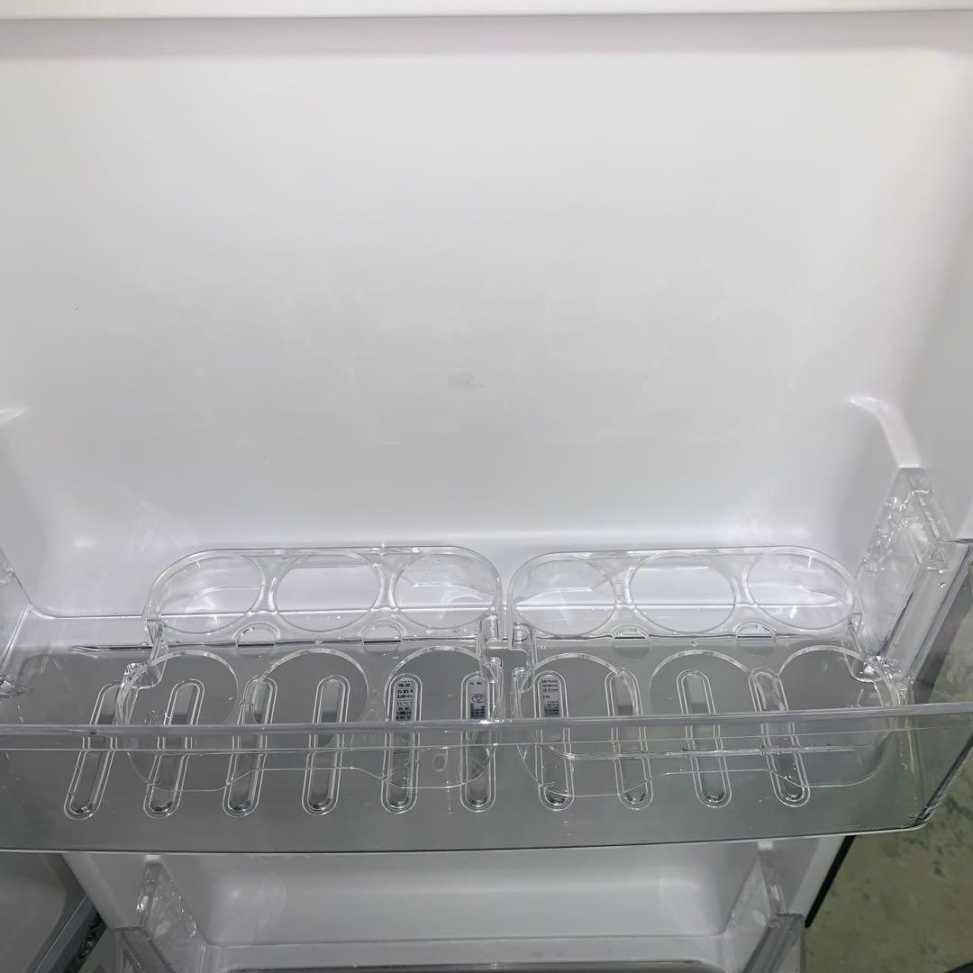 8h20 2017年式 154L Hisense 2ドア冷蔵庫 HR-G1501