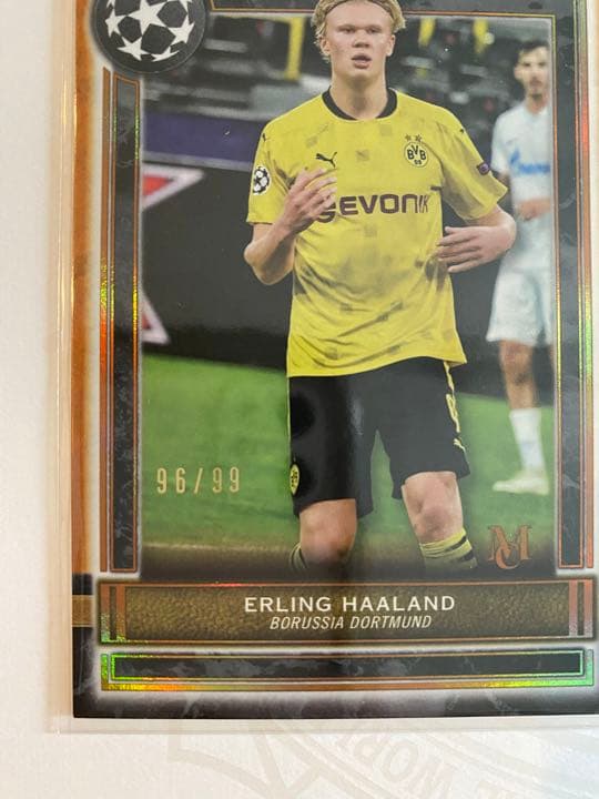 ハーランド　パッチ付メモラビリア　シリアルカード二枚セット