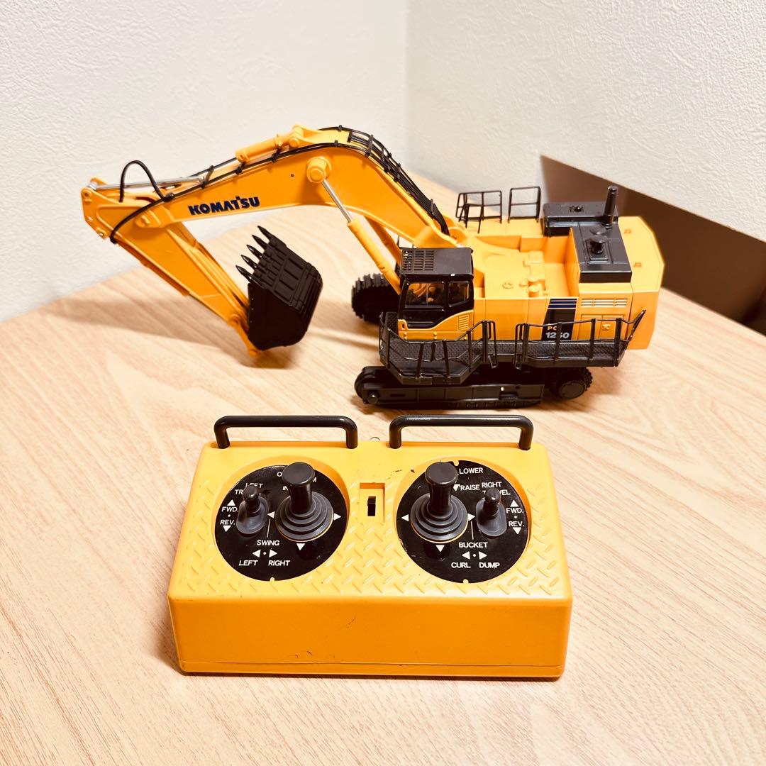 KOMATSU PC1250-8 油圧ショベル 1/50 京商 ジャンク 重機