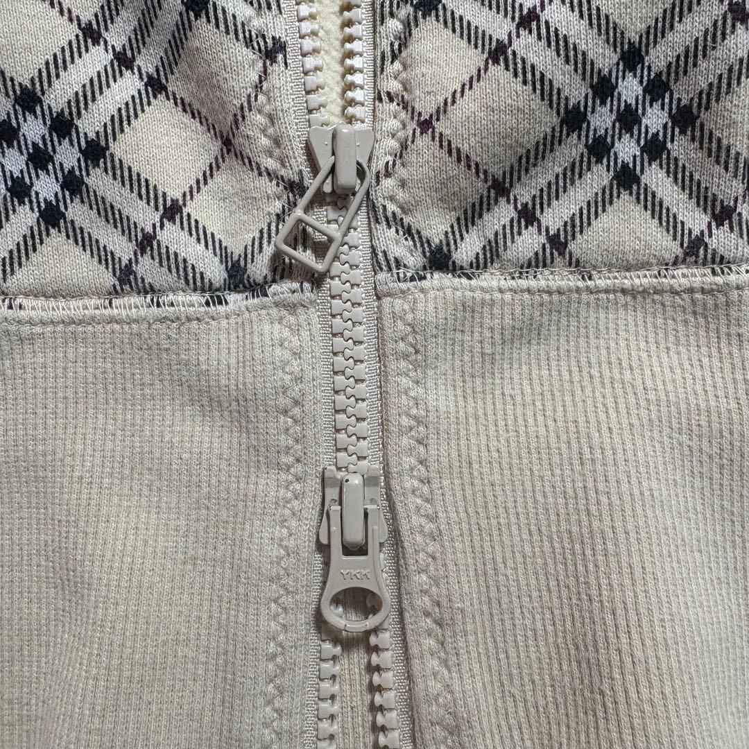 Burberry BlueLabe ノバチェック　トラックジャケット　ホース刺繍