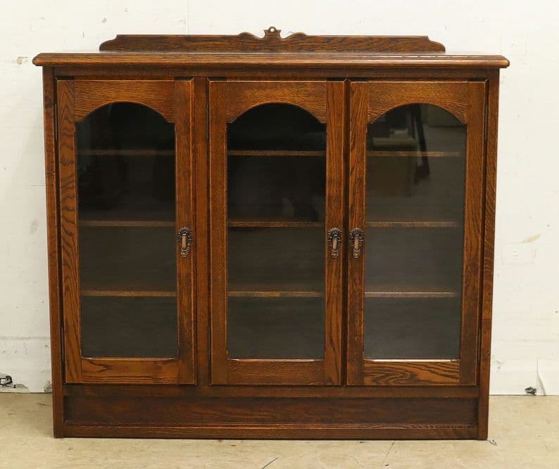 高級 三越家具【ブルージュ】オーク材 サイドボード・キャビネット・飾り棚