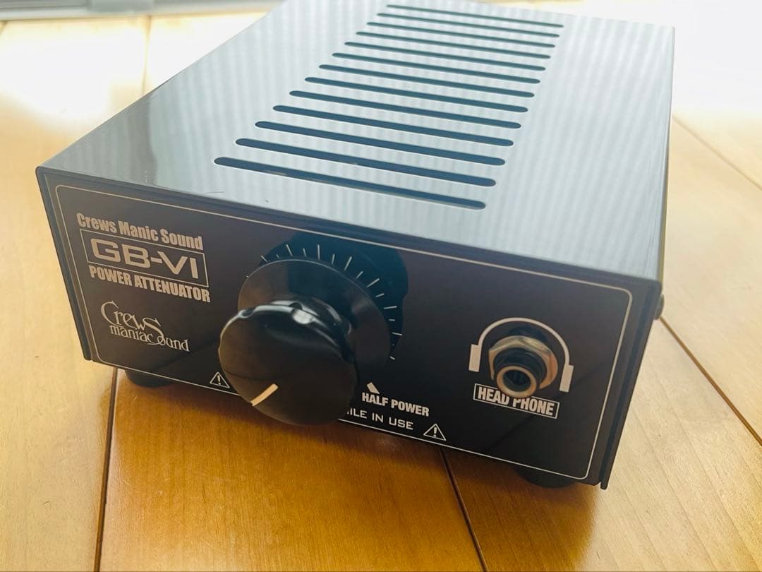 Crews Maniac Sound GB-VI パワーアッテネーター