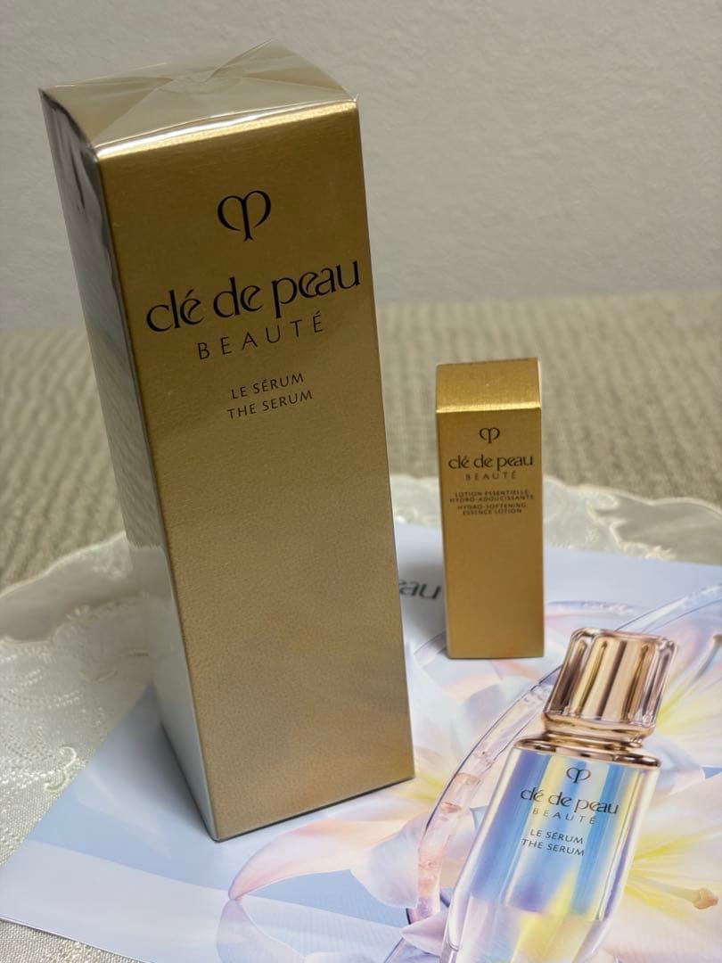 クレドポーボーテルセラムII 50mL おまけ付きリニューアル化粧水サンプル