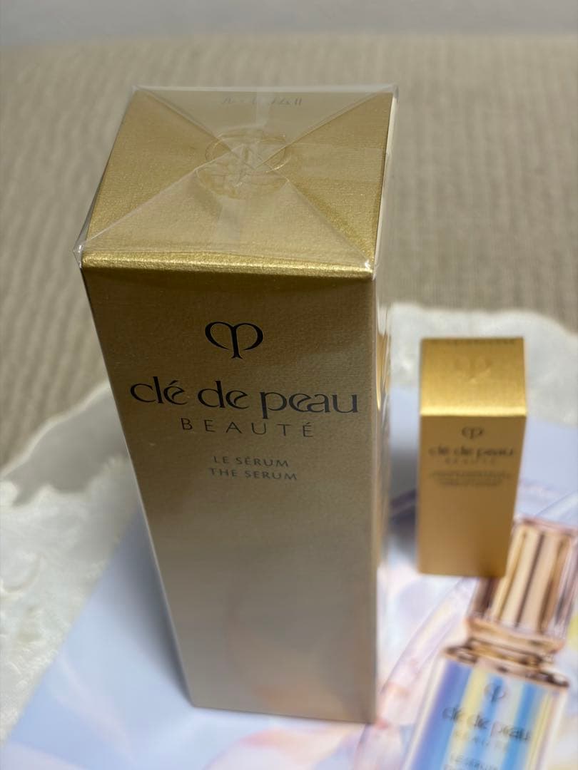 クレドポーボーテルセラムII 50mL おまけ付きリニューアル化粧水サンプル