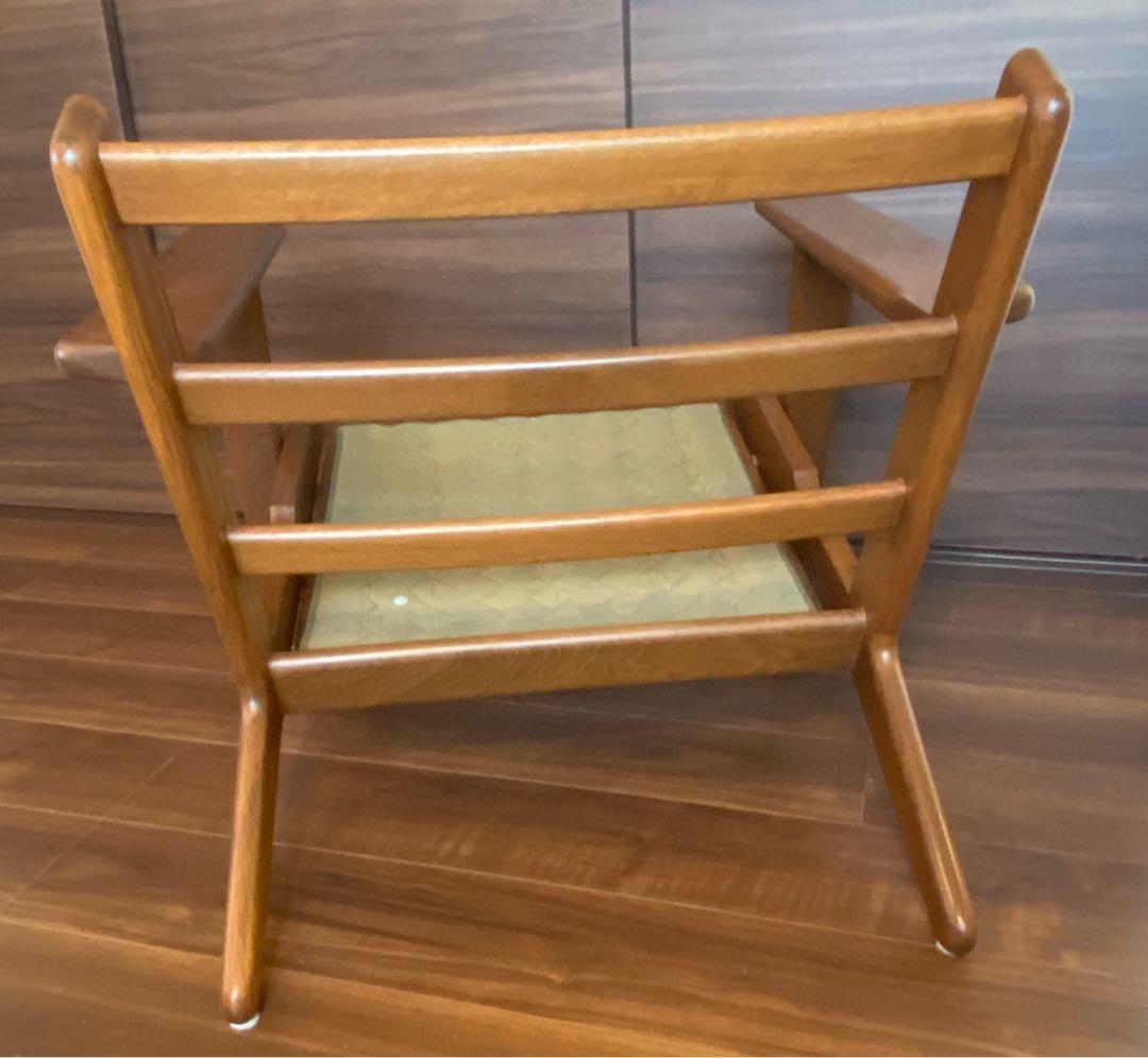 ハンス J ウェグナー GETAMAシングルソファGE290