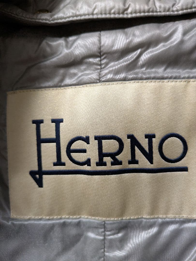 Herno グレー ジャケット