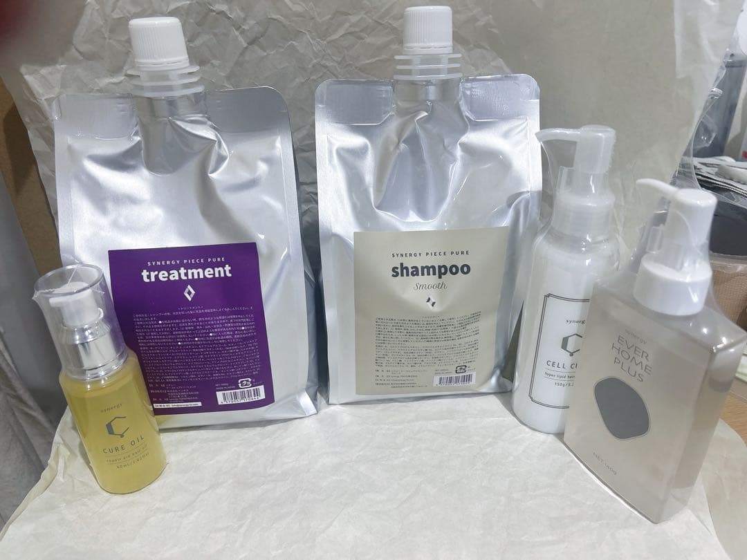 シナジー　ピースピュアシャンプー　1000ml スムース