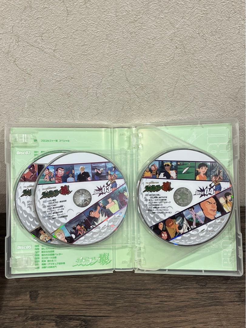 【送料込み】プロゴルファー猿　コンプリートBOX1 DVD