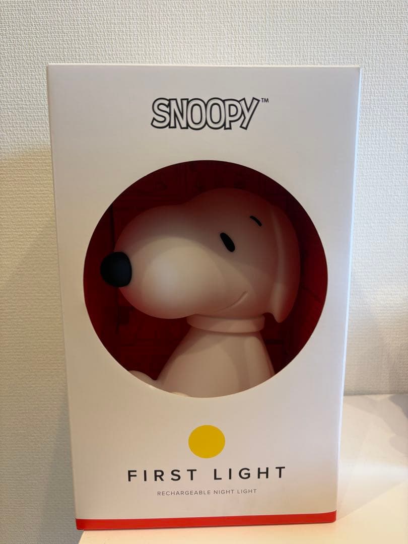 新品 SNOOPY FIRST LIGHT LEDライト