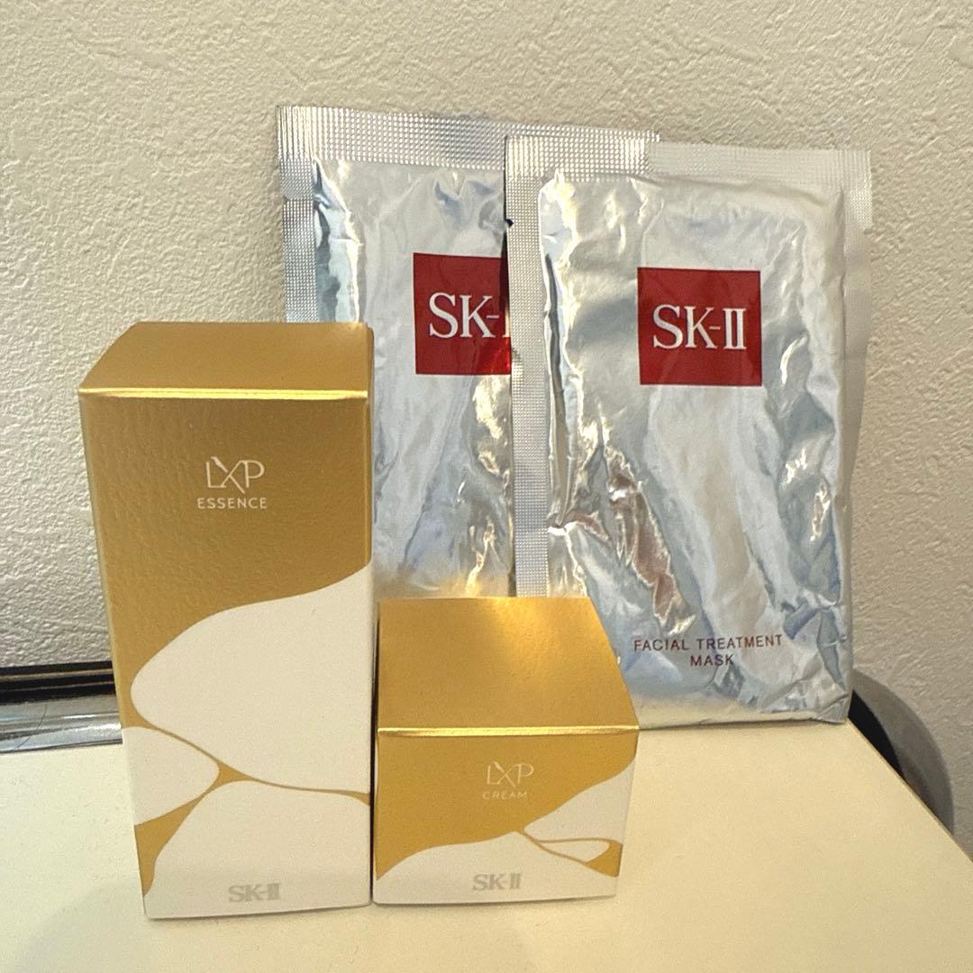 SK-II LXP 金継ぎ エッセンス 30ml美容クリーム 8g ➕マスク