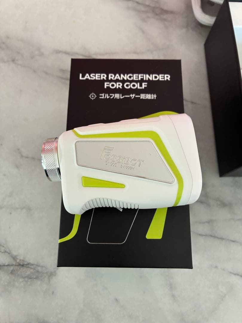【新品】【未使用】　ゴルフ　距離計　FOSSiBOT C1000 超小型