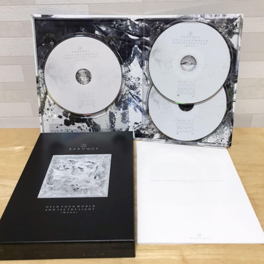 【BAROQUE】DVD/Blu-ray ＜通販限定盤＞