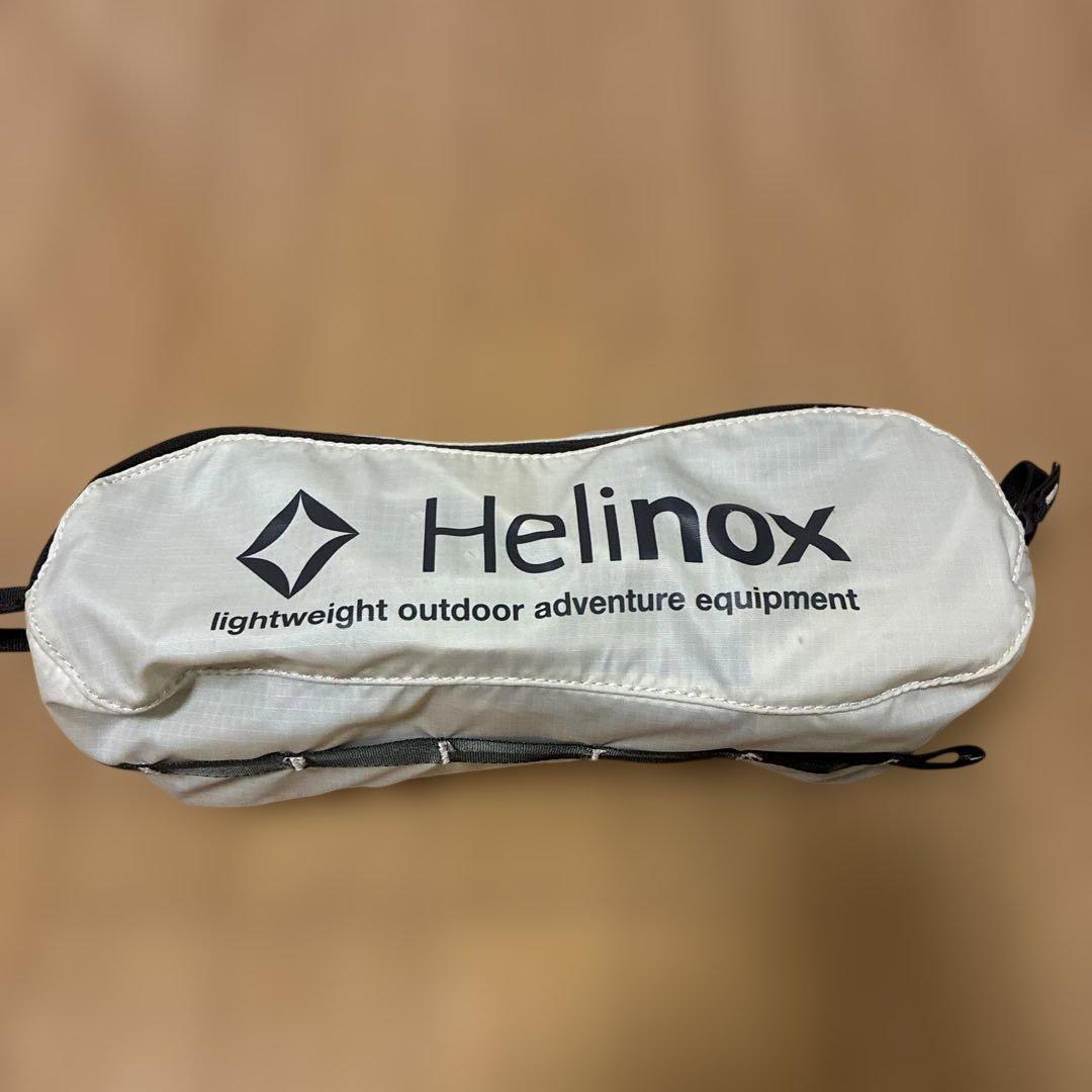 Helinox chairone チェアワン アイボリー 1822221