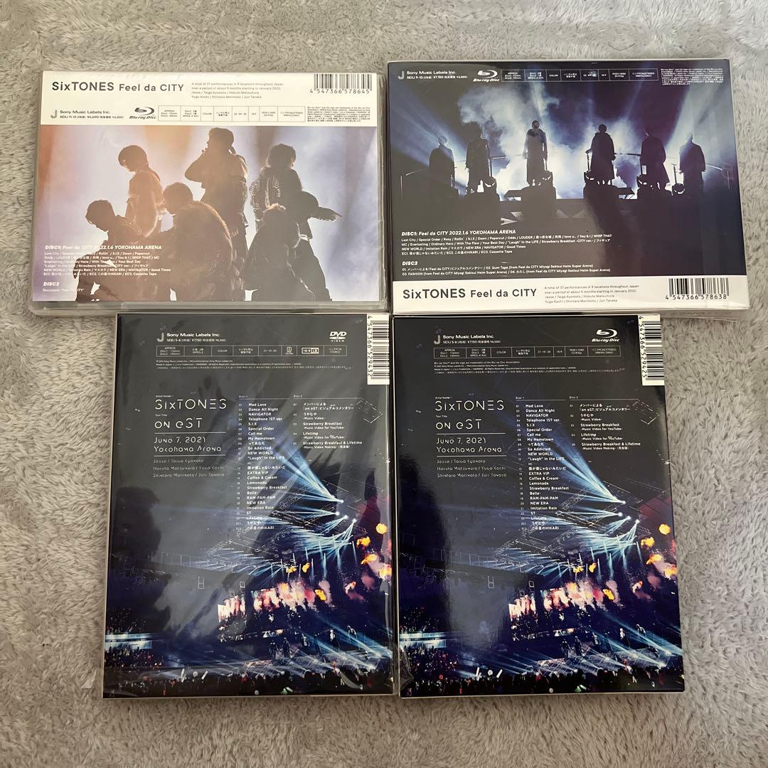 ミュージック SixTONES ONEST Feel da CITY