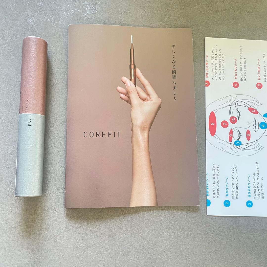 【COREFIT】 フェイスポインター　美顔器