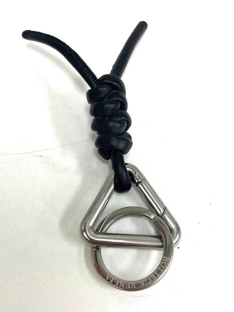 BOTTEGA VENETA ボッテガヴェネタ　キーリング　トライアングル