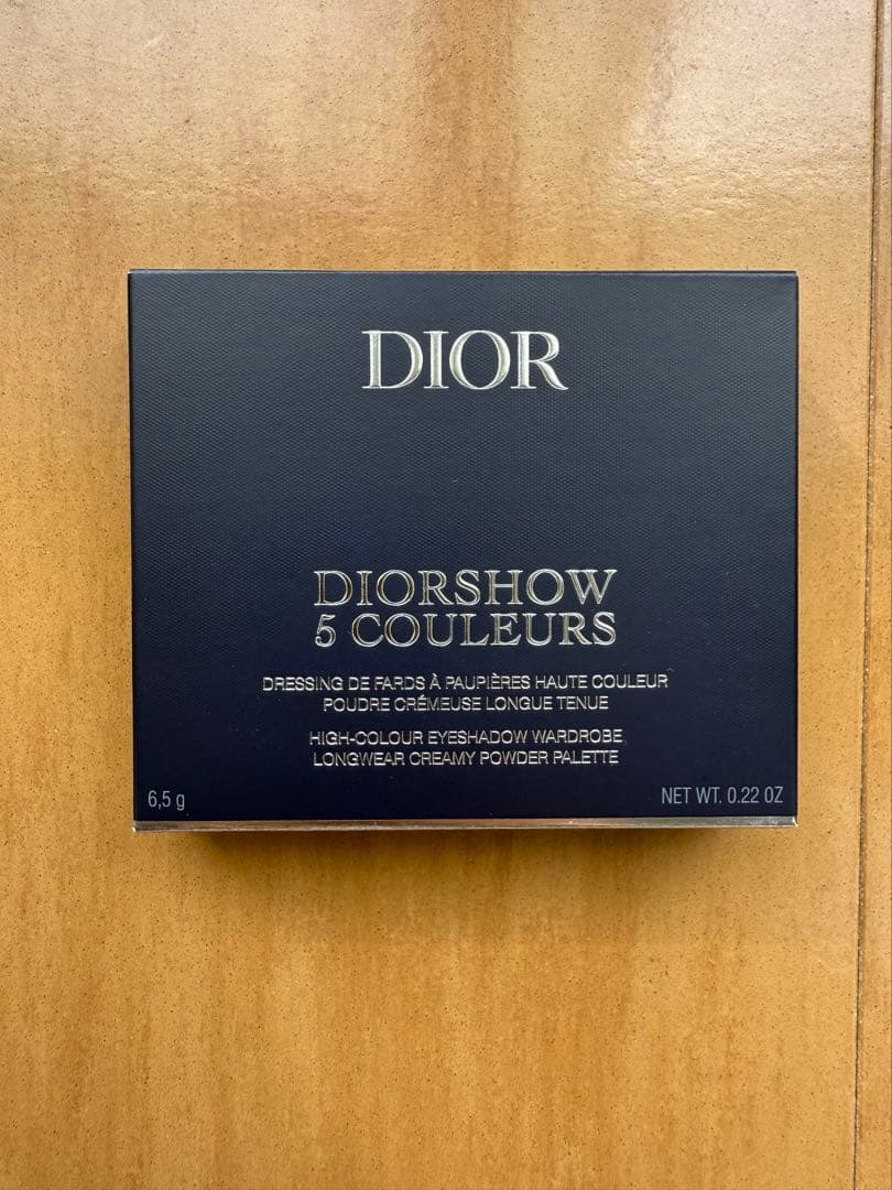 Dior ディオールショウ サンククルール 664 ワイルドベージュ