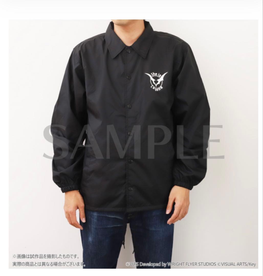 She is Legend コーチジャケット 「ヘブンバーンズレッド展」