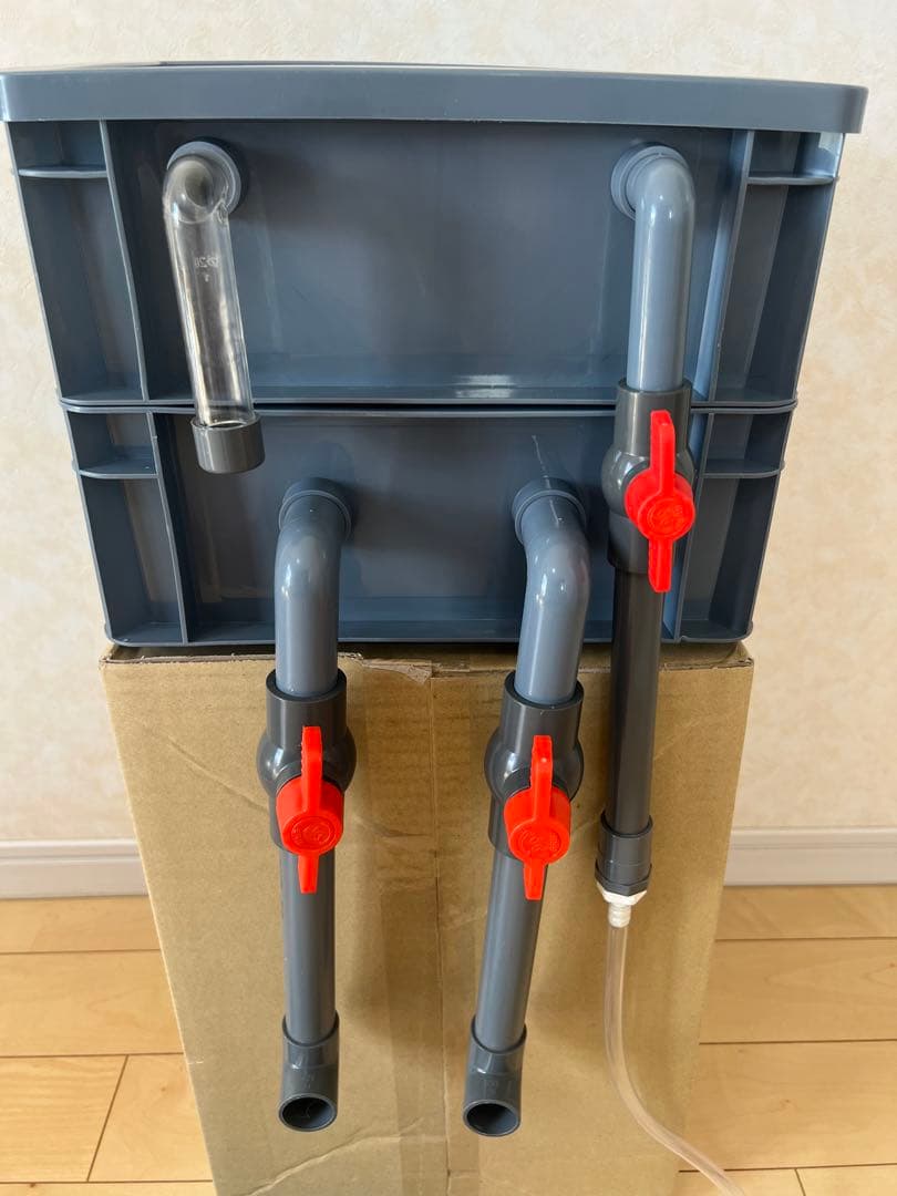 ソーラーポンプ+ろ過装置DIY 屋外用　ソーラーポンプ付きろ過装置　太陽光パネル