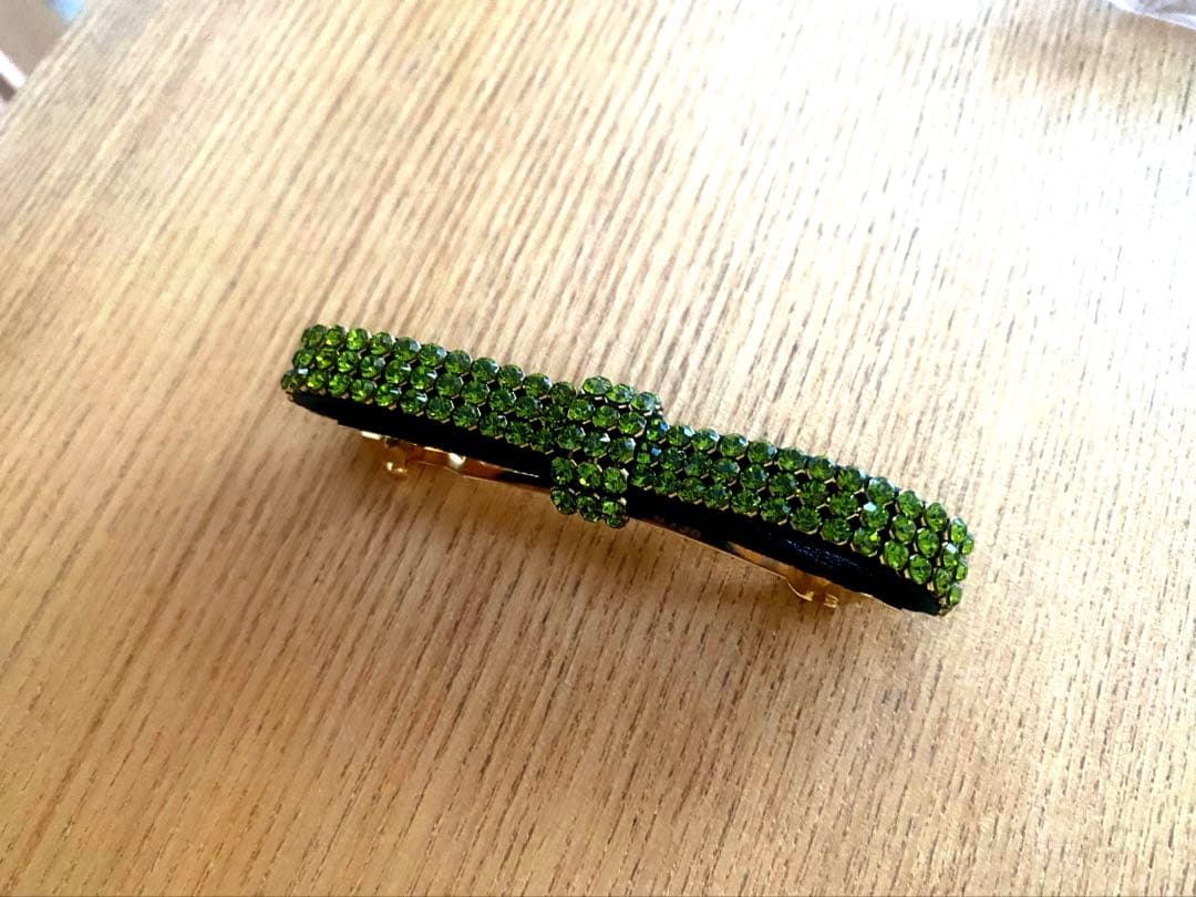 新品未使用！　AKKA ブリジットミニ　リボンモチーフ　バレッタ　セット