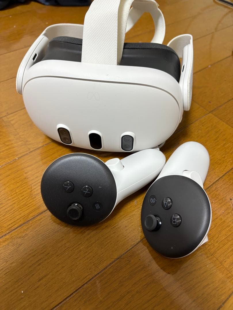 【早い者勝ち】 Quest 3 512GB VR ヘッドセット