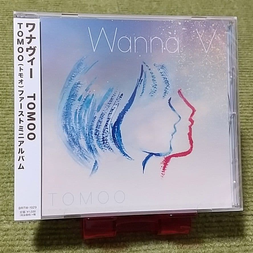 新品未開封 TOMOO Wanna V CDアルバム