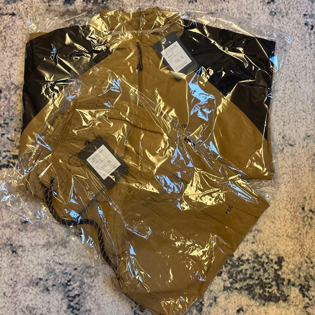 ジャケット・アウター ALOUND VENTILATION NYLON SETUP