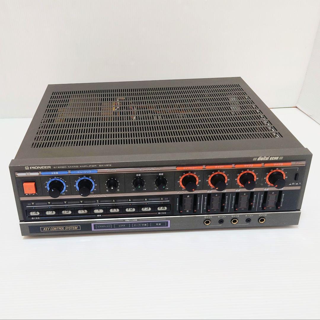 Pioneer パイオニア カラオケアンプ SA-V21II 動作確認済