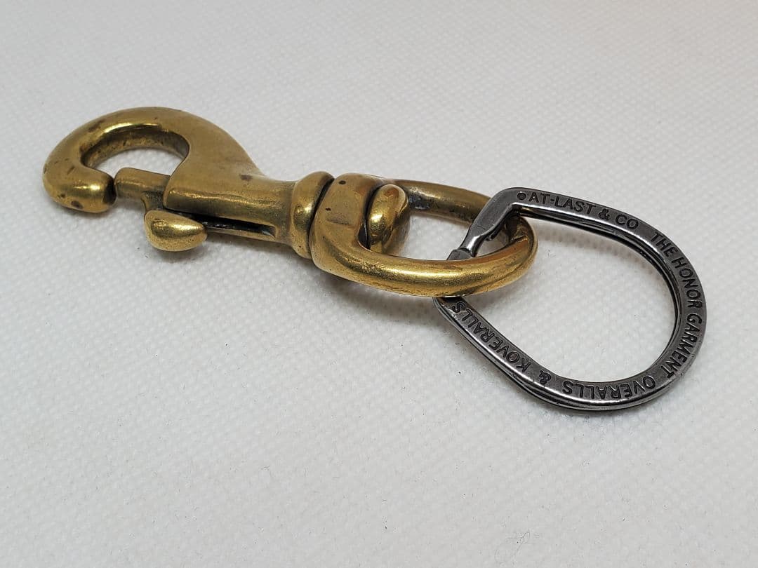 アットラスト キーリング1 TIMEWORN AtLast ブッチャープロダクツ