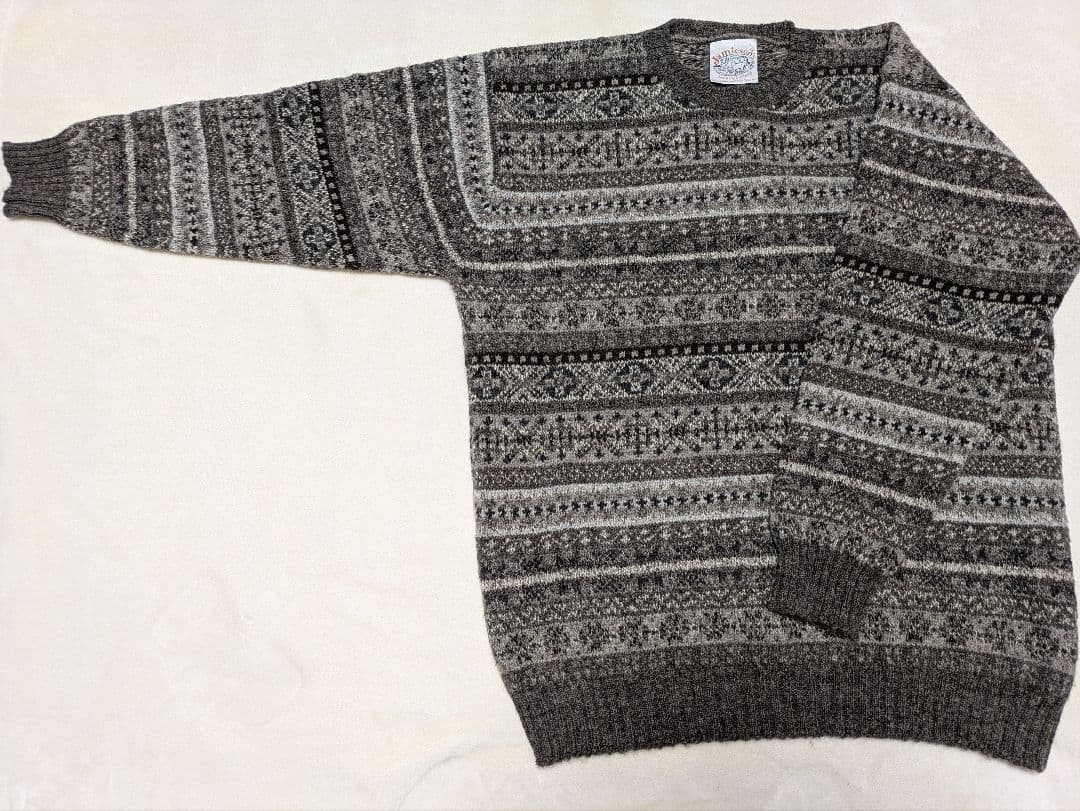 Jamieson's フェアアイルニット