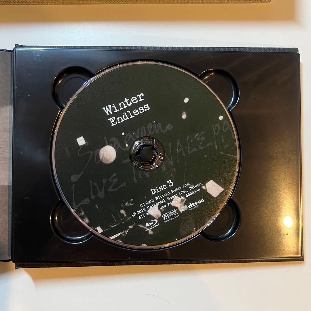 【サインあり】【廃盤】蘇打綠冬 未了（2CD+Blue-ray+蘇打誌)