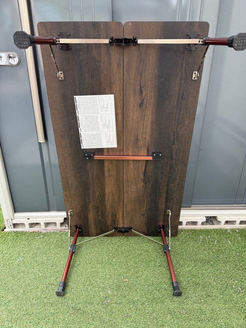 ざっきー　コールマン　マスターシリーズ　バタフライテーブル120