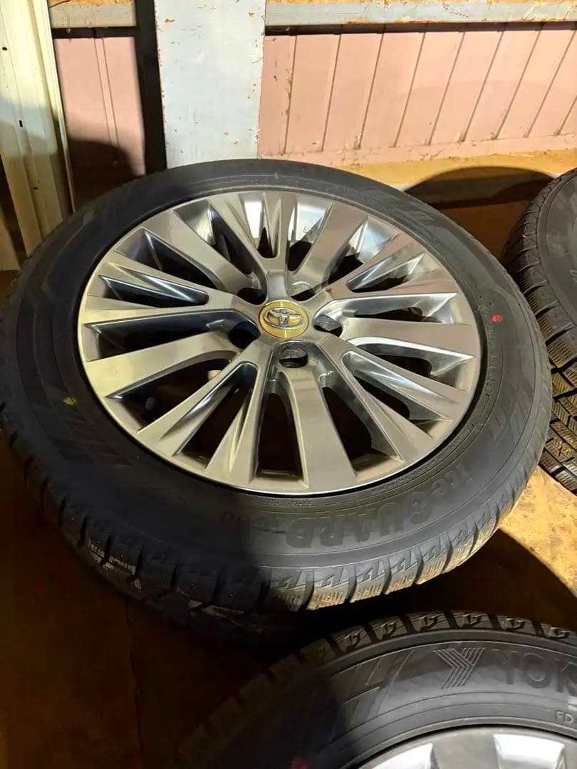 トヨタ アルファード 20後期 純正ホイール タイヤ 18インチヴェルファイア