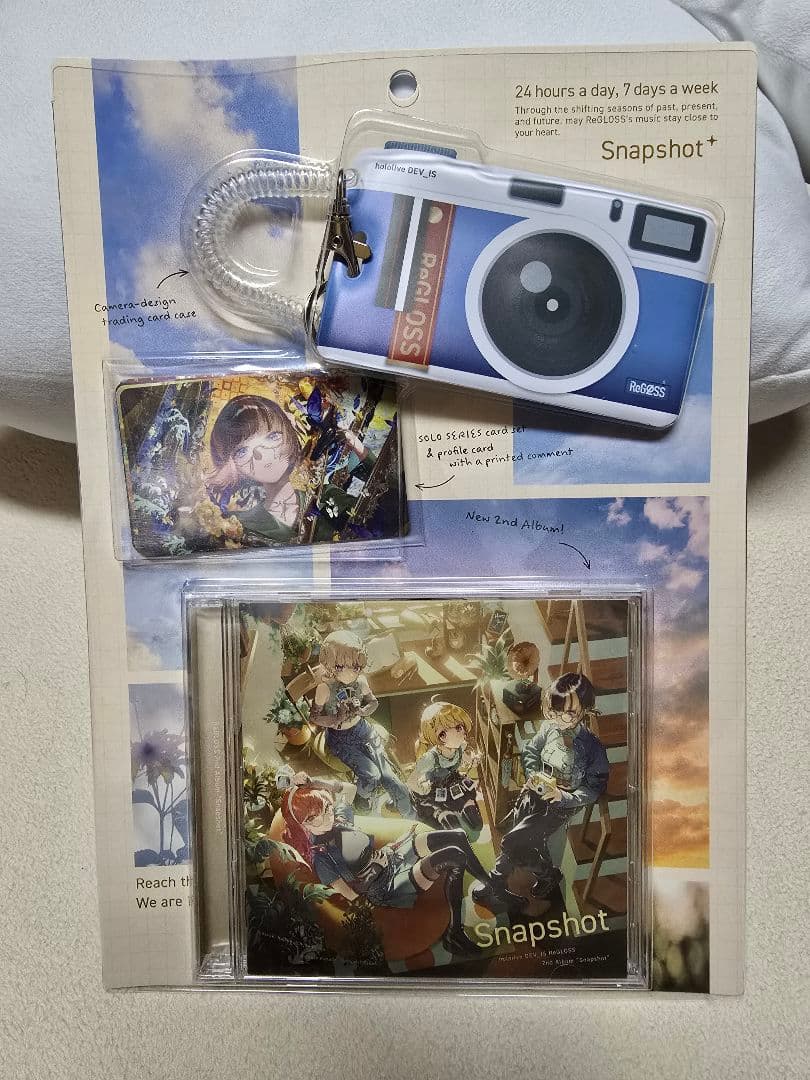 ホロライブ ReGLOSS Snapshot 完全限定生産盤 儒烏風亭らでん