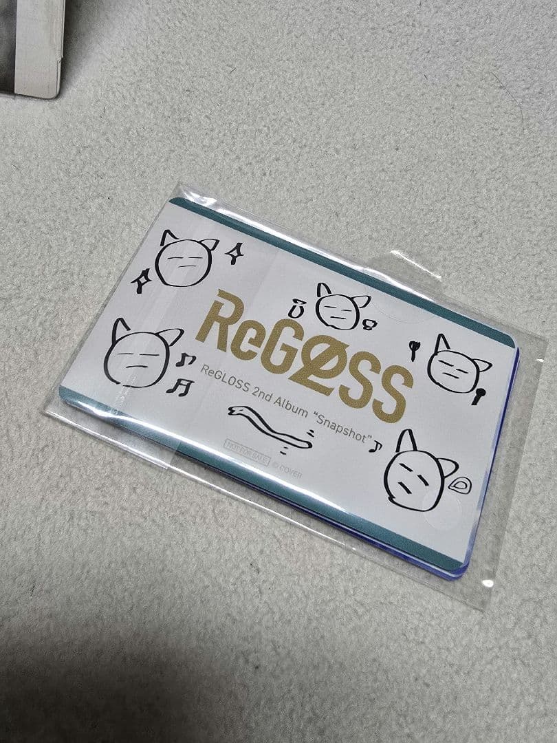 ホロライブ ReGLOSS Snapshot 完全限定生産盤 儒烏風亭らでん