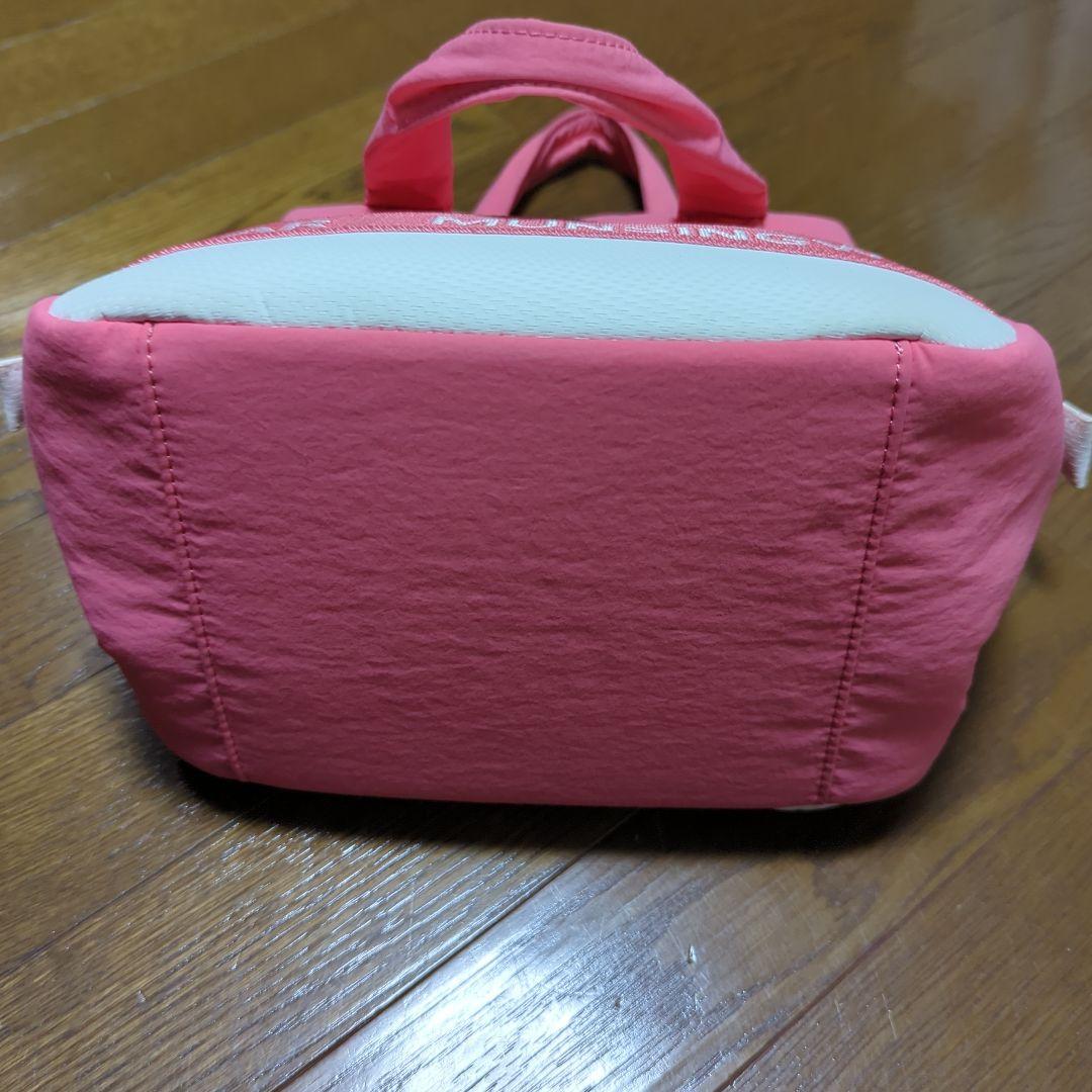 Munsingwear ピンク ゴルフカートバッグ