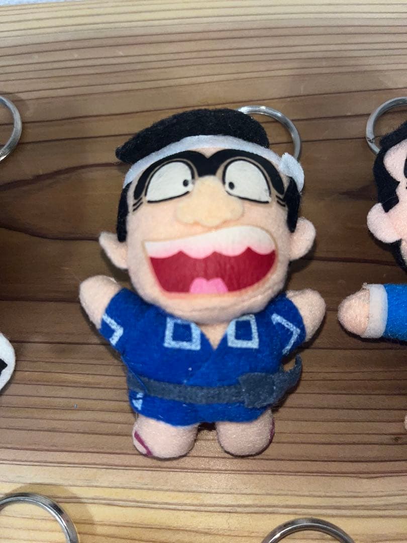 こちら葛飾区亀有公園前派出所　こち亀　7体セット