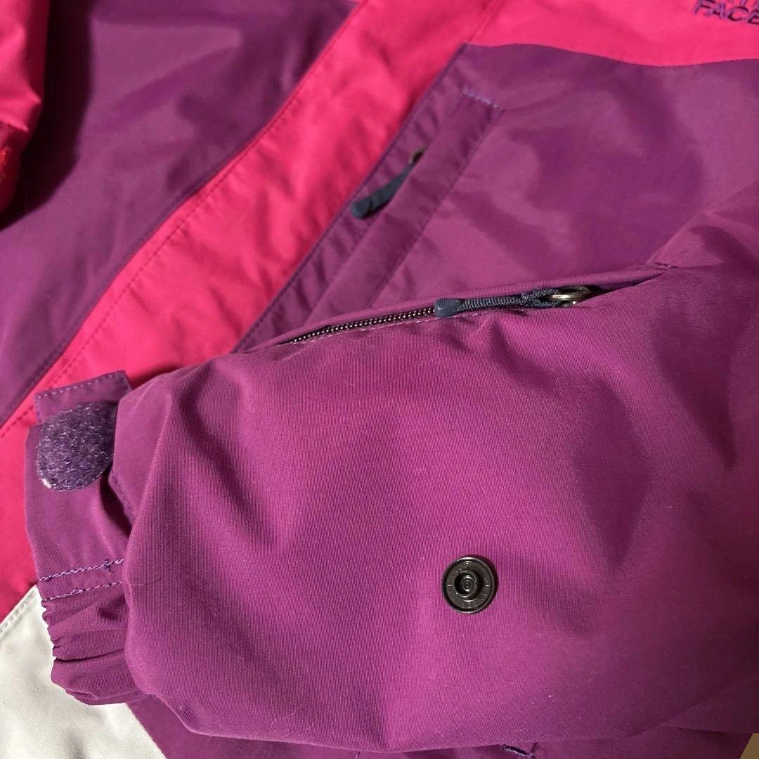美品✨ノースフェイス the north Face スキーウェア　上下　130